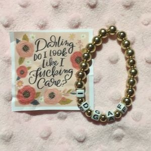 I.D.G.A.F Bracelet